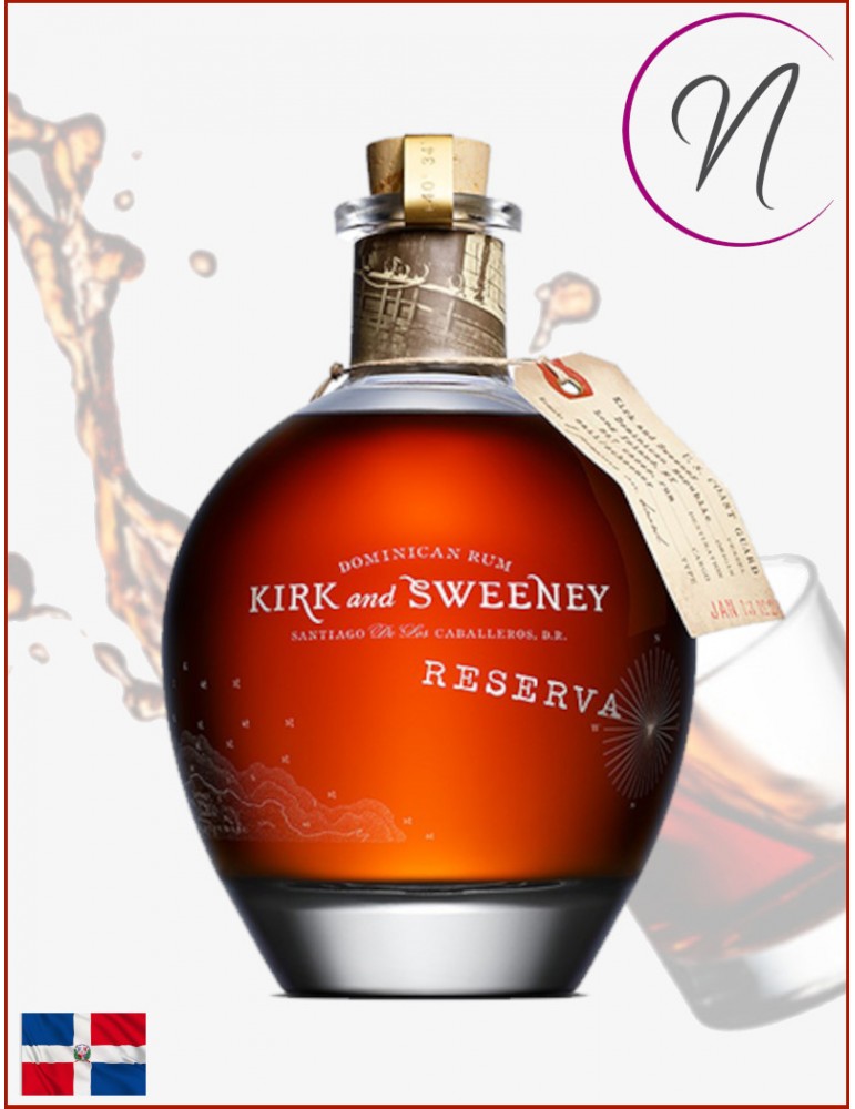 Rhum Kirk and Sweeney Reserva | %shop-name%