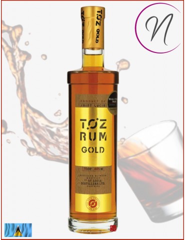 Rhum Toz Gold Santa Lucia | %shop-name%