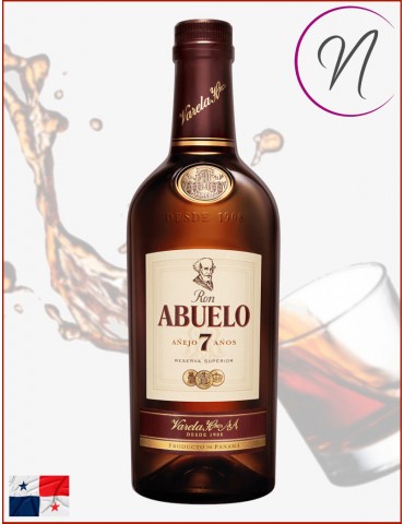 Rhum Abuelo 7 ans - Panama | %shop-name%