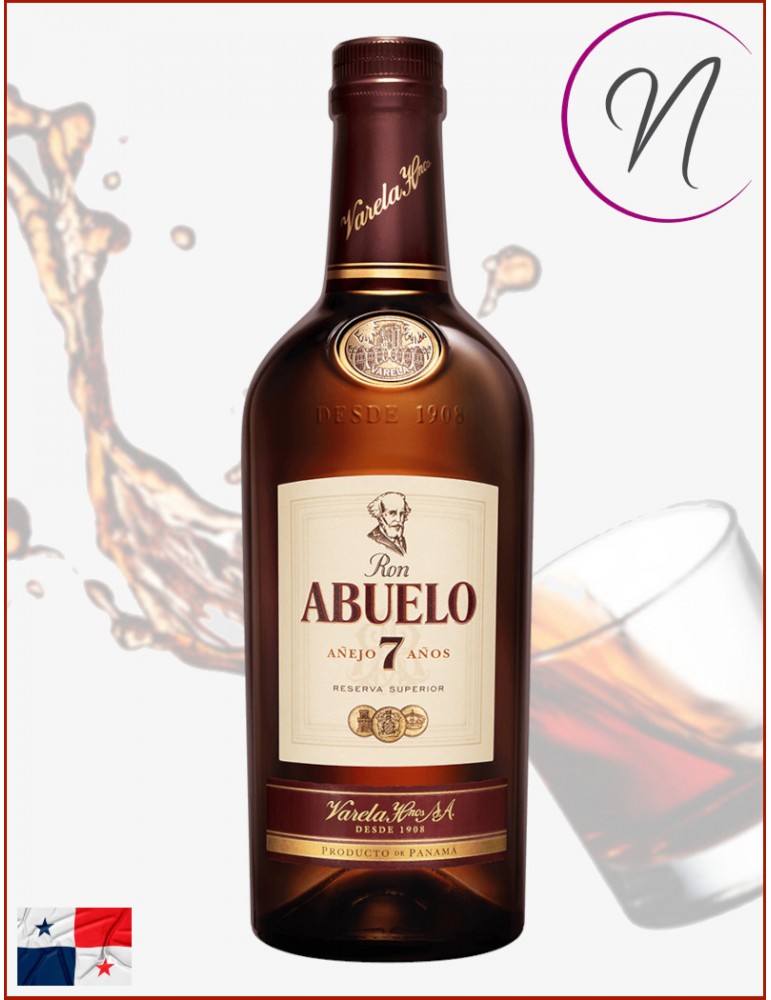 Rhum Abuelo 7 ans - Panama | %shop-name%
