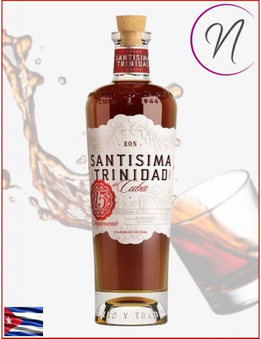 Rhum Santisima Trinidad 15 ans - Cuba | %shop-name%
