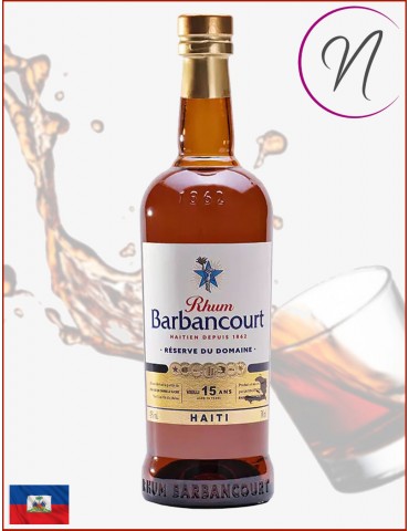 Rhum Barbancourt 15 ans - Tahiti | %shop-name%