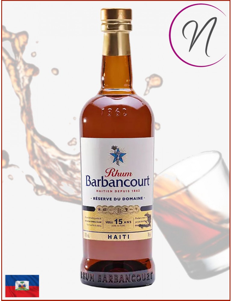 Rhum Barbancourt 15 ans - Tahiti | %shop-name%