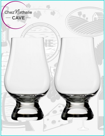Verre à Whisky Glencairn 20cl x2 | The Official Whisky Glass - %shop-name%