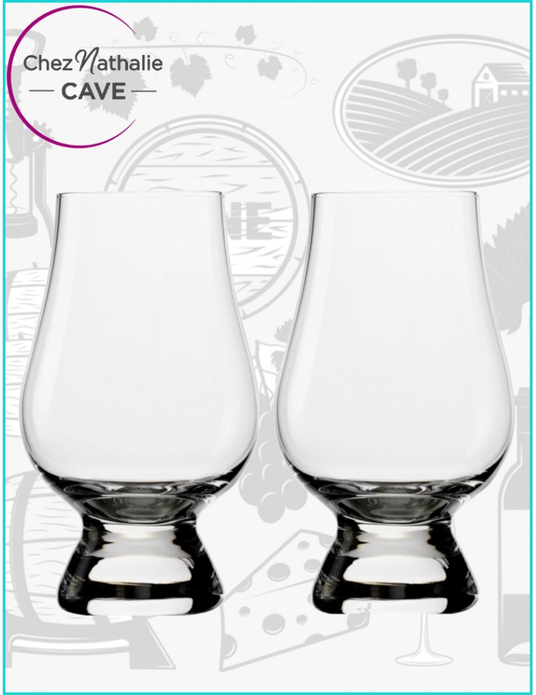 Verre à Whisky Glencairn 20cl x2 | The Official Whisky Glass - %shop-name%