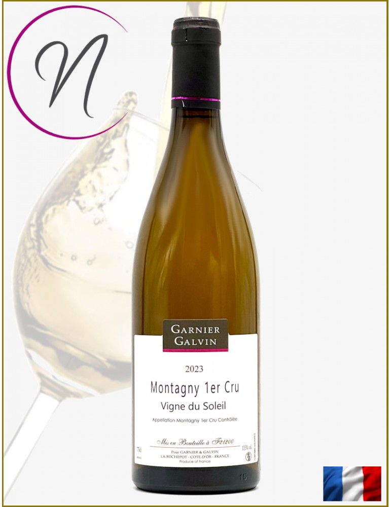 Montagny 1er Cru Vigne du Soleil | Gasrnier & Galvin | Bourgogne - %shop-name%