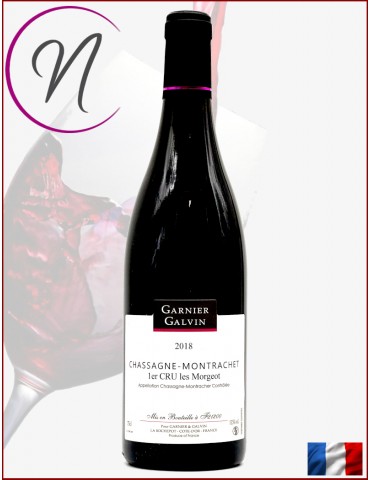 Chassagne Montrachet 1er Cru Morgeot | Garnier & Galvin | Bourgogne - Cave chez Nathalie