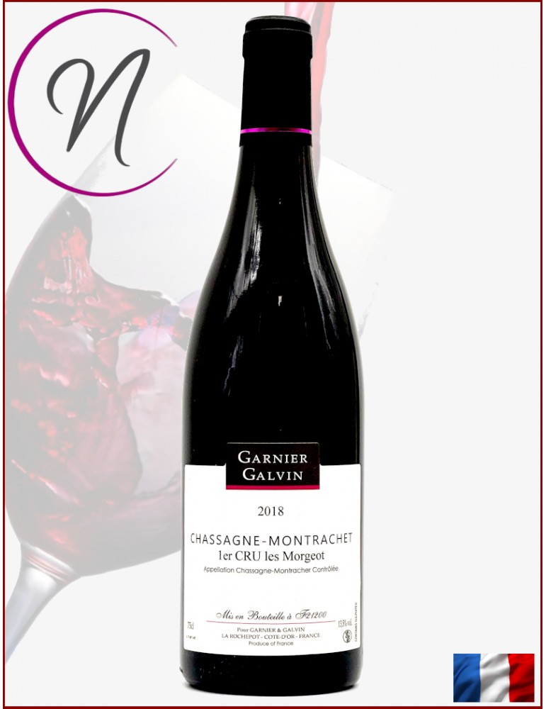 Chassagne Montrachet 1er Cru Morgeot | Garnier & Galvin | Bourgogne - Cave chez Nathalie