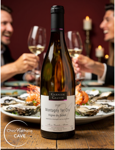 Bourgogne Montagny 1er Cru Vigne du Soleil | Garnier & Galvin - Cave chez Nathalie