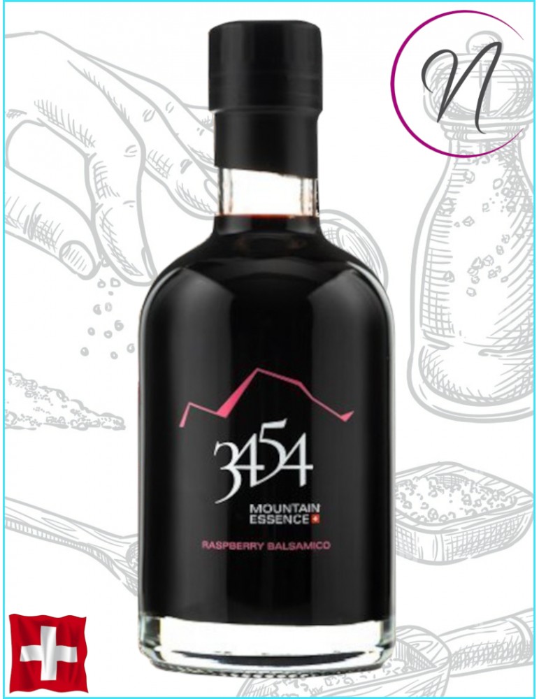 Vinaigre Balsamique Framboise | 3454 Mountain Essence - %shop-name%