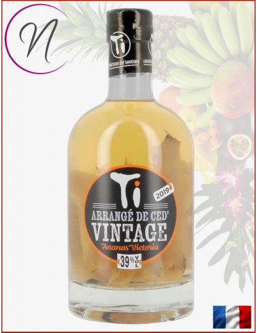 Ti Arrangé Ananas Victoria Vintage 2019 | Rhums de Ced | %shop-name%