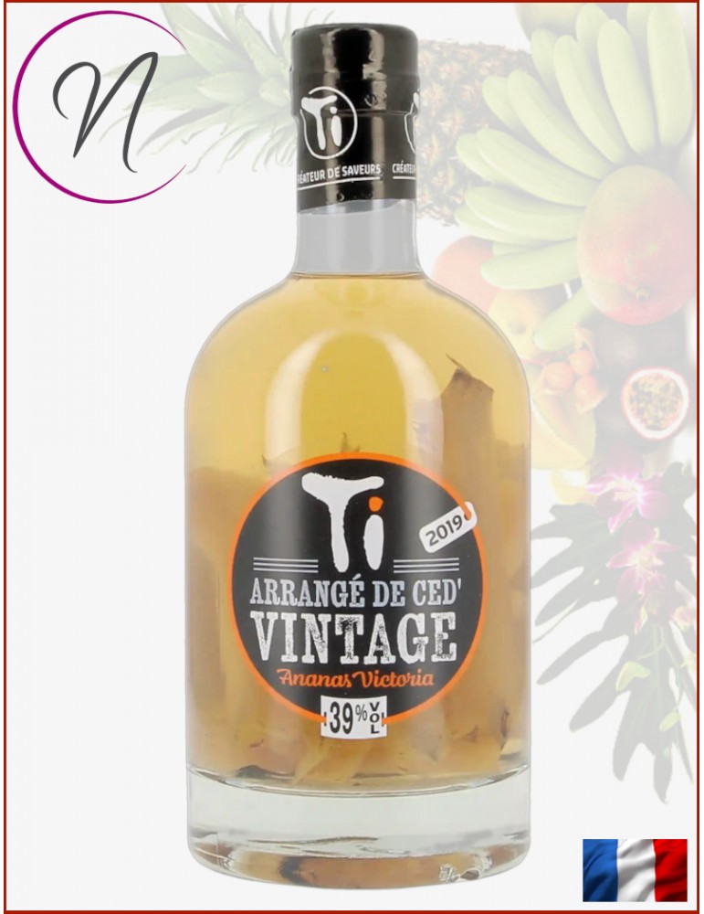 Ti Arrangé Ananas Victoria Vintage 2019 | Rhums de Ced | %shop-name%