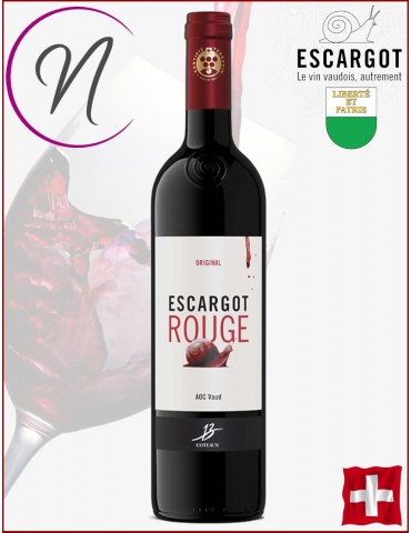 Escargot Rouge Original | Cave des 13 Coteaux - %shop-name%