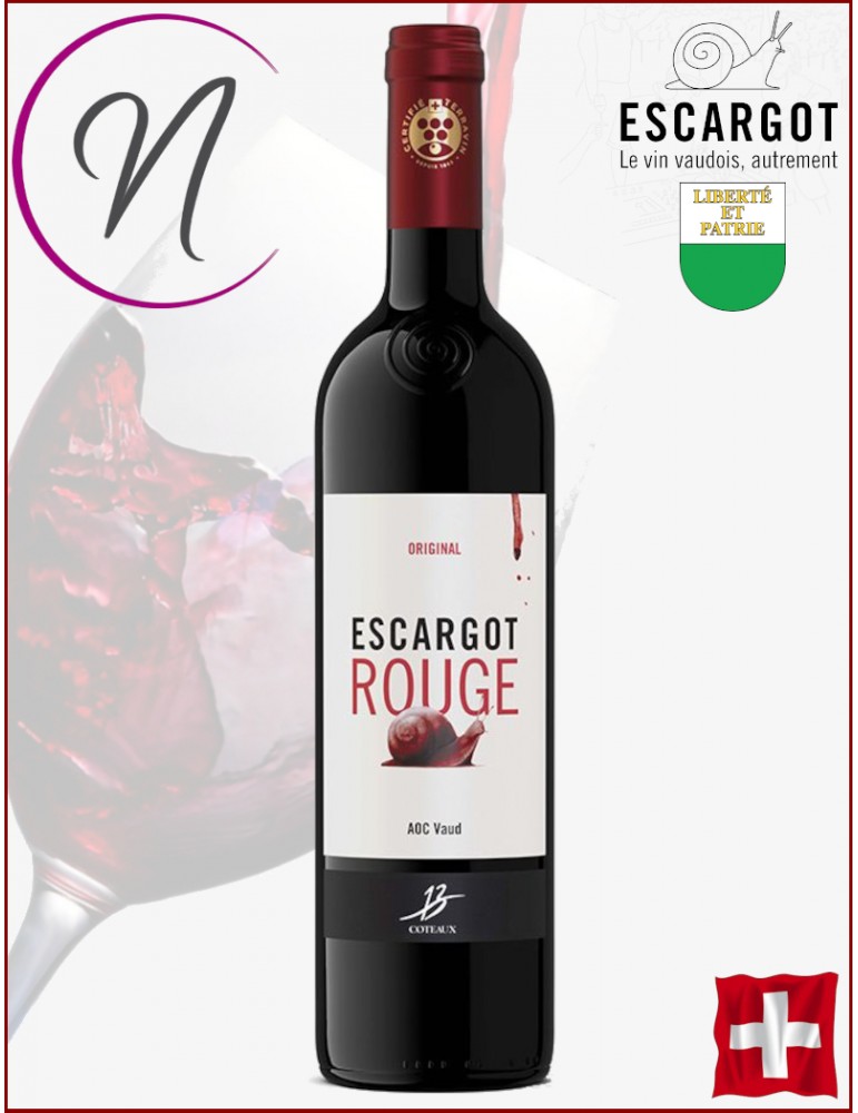 Escargot Rouge Original | Cave des 13 Coteaux - %shop-name%