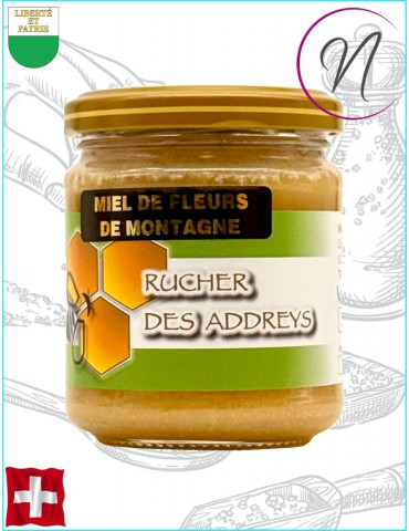 Miel de Fleurs de Montagne | Rucher des Addreys - %shop-name%