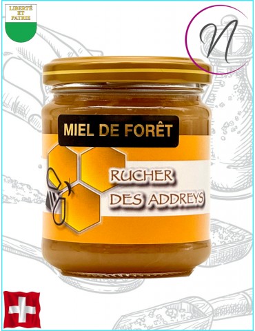 Miel de Forêt | Rucher des Addreys | %shop-name%