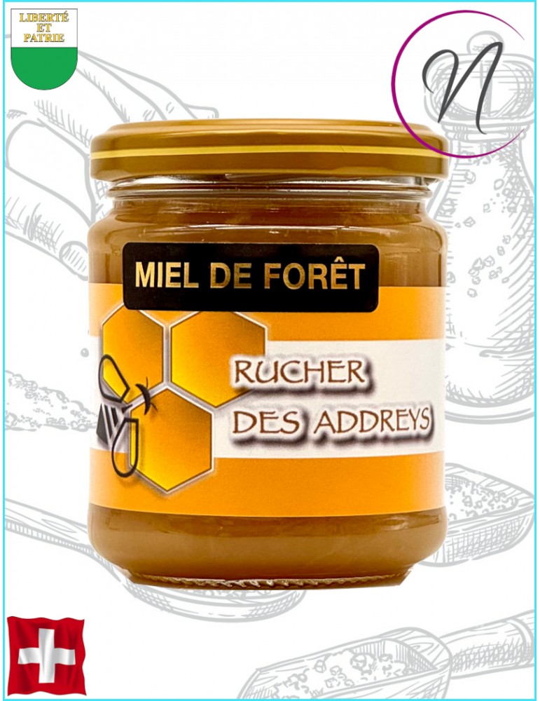 Miel de Forêt | Rucher des Addreys | %shop-name%