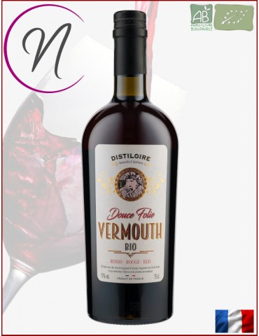 Vermouth Bio Douce Folie | Distiloire | %shop-name%