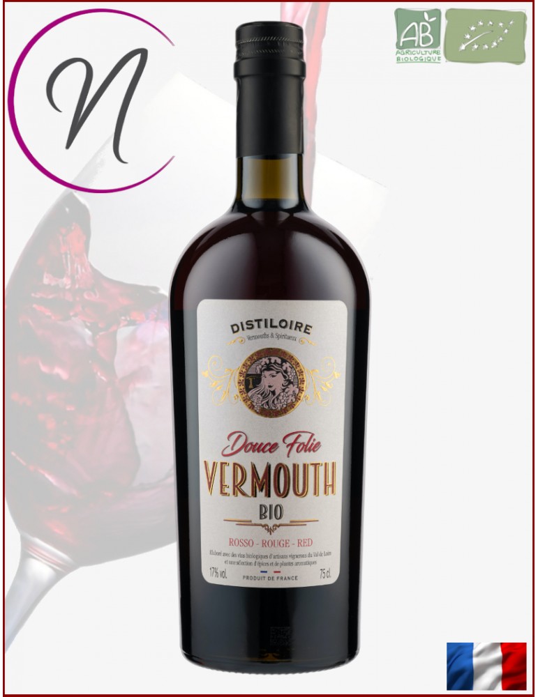 Vermouth Bio Douce Folie | Distiloire | %shop-name%