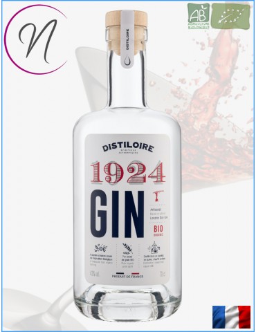 Gin 1924 Bio London Dry | Distiloire | %shop-name%