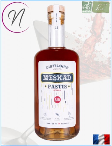 Pastis Meskad Bio | Distiloire | %shop-name%
