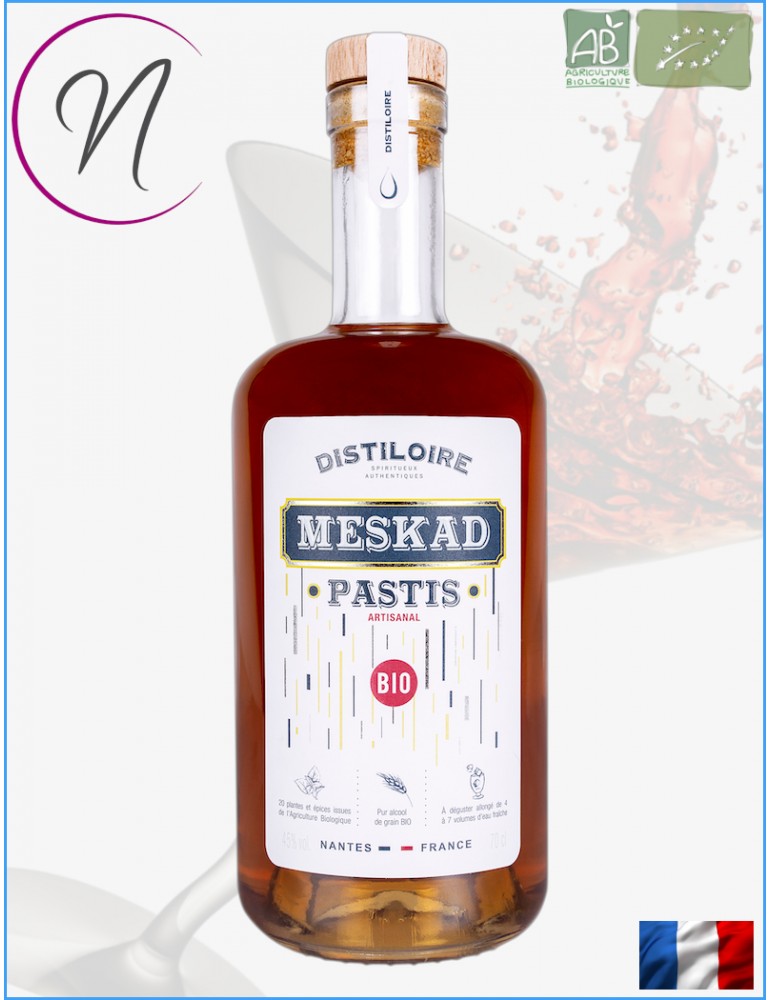 Pastis Meskad Bio | Distiloire | %shop-name%