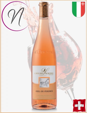 Oeil de Perdrix AOC Neuchâtel | Cave des Lauriers - Jungo & Fellmann | %shop-name%