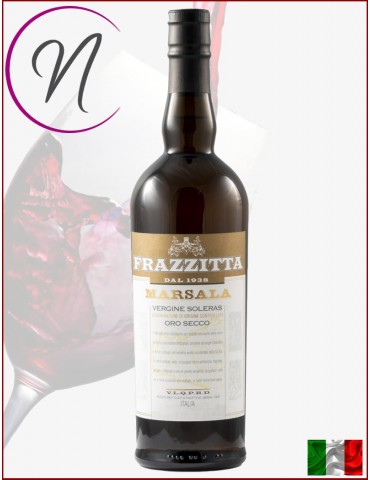 Marsala Vergine Soleras Oro Secco | Frazzitta | %shop-name%