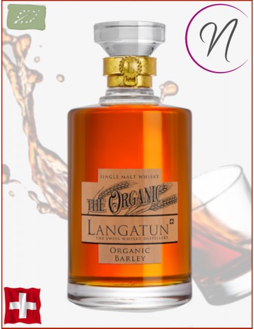 Whisky Langatun The Organic | Cave chez Nathalie