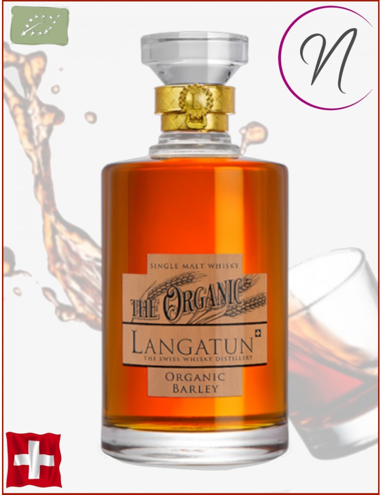 Whisky Langatun The Organic | Cave chez Nathalie