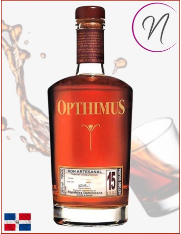 Rhum Opthimus 15 ans | Saint Domingue | %shop-name%
