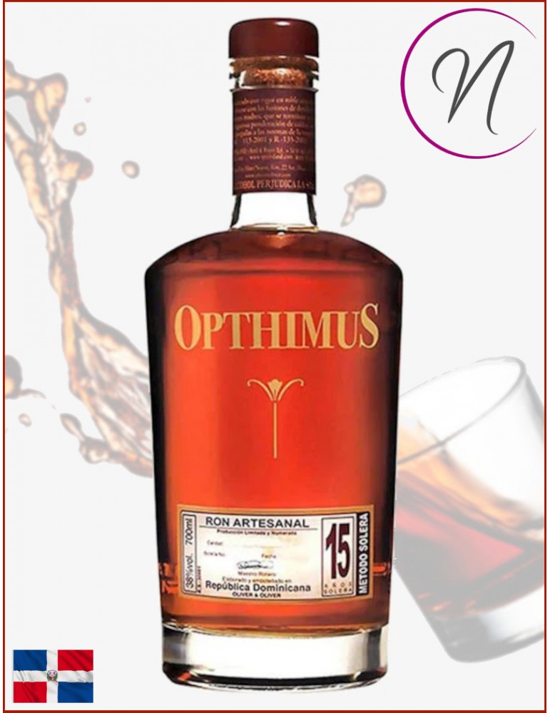 Rhum Opthimus 15 ans | Saint Domingue | %shop-name%