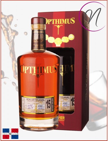 Rhum Opthimus 15 ans | République Dominicaine |  %shop-name%