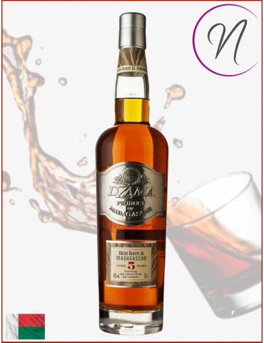 Rhum Dzama 5 ans | Madagascar | %shop-name%