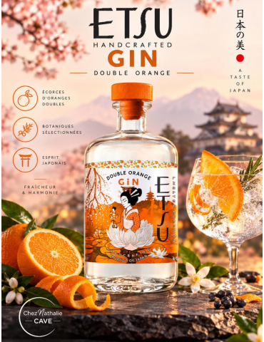 Gin Etsu Double Orange | Handcraft - %shop-name%