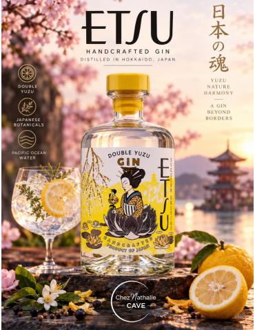 Gin Etsu Double Yuzu | Yuzu nature Harmony - %shop-name%