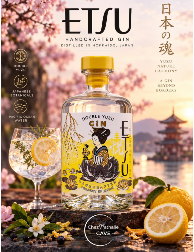 Gin Etsu Double Yuzu | Yuzu nature Harmony - %shop-name%