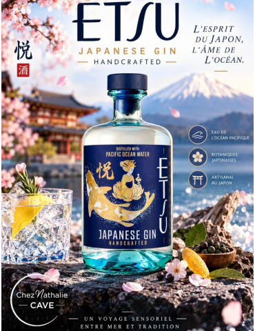 Gin Etsu Pacific Ocean Water | L'esprit du Japon, l'âme de l'océan | %shop-name%