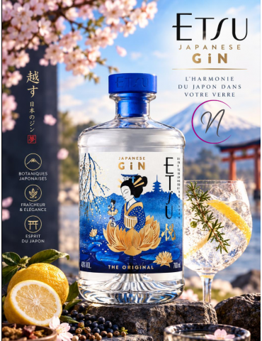 Gin Etsu The Original | Esprit du Japon - %shop-name%