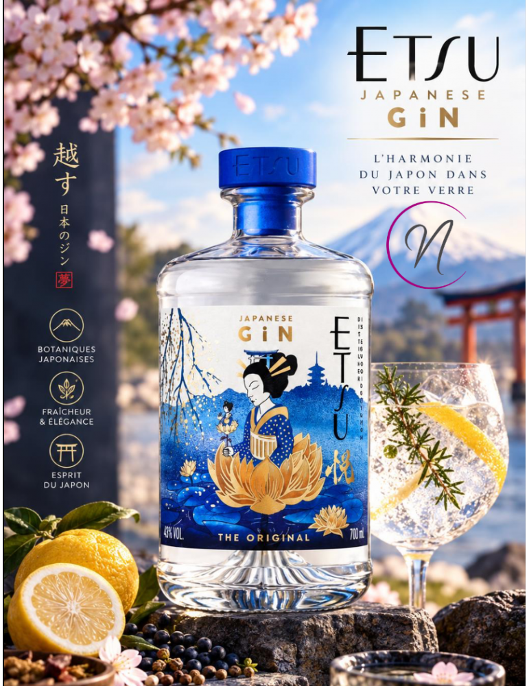 Gin Etsu The Original | Esprit du Japon - %shop-name%