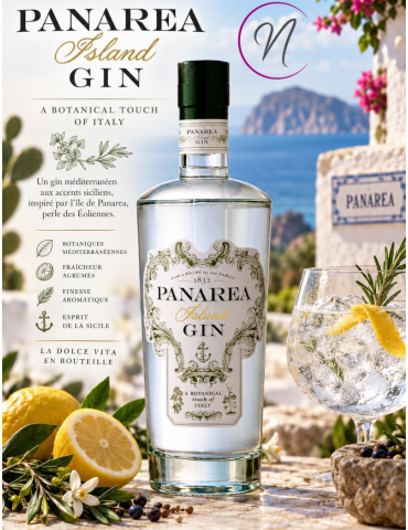 Gin Panarea Island | Sicile | La dolce vita en bouteille - %shop-name%