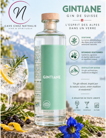 Gintiane | Larusée | Gin à la gentiane - %shop-name%
