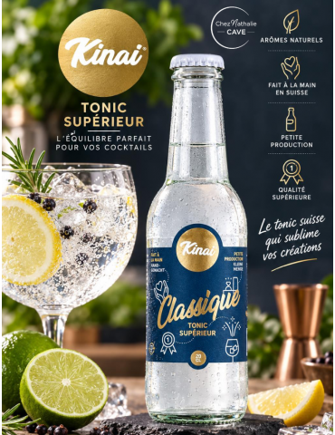 Tonic Classique Kinaï | Fabriqué en suisse - %shop-name%