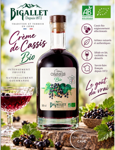 Crème de Cassis Bio | Bigallet - le gout du vrai | %shop-name%