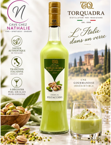 Crème de Pistache | Torquadra | une gourmandise irrésistible- %shop-name%