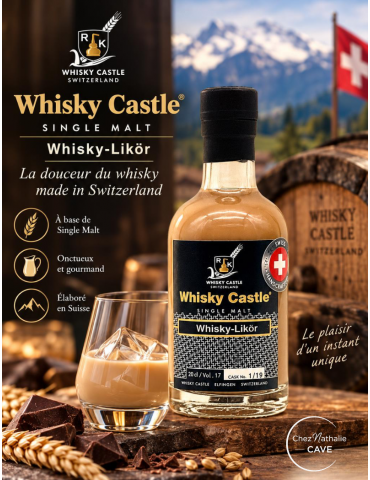 Crème de Whisky Single Malt | Whisky Castle | la douceur du whisky - %shop-name%