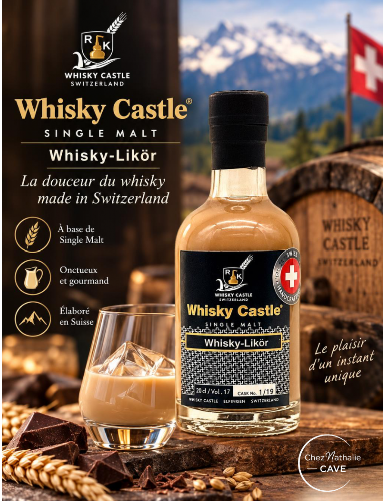 Crème de Whisky Single Malt | Whisky Castle | la douceur du whisky - %shop-name%