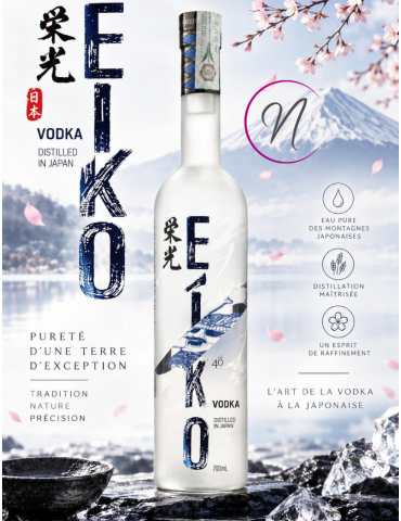 Vodka Eiko - Japon | l'art de la vodka à la japonaise - %shop-name%