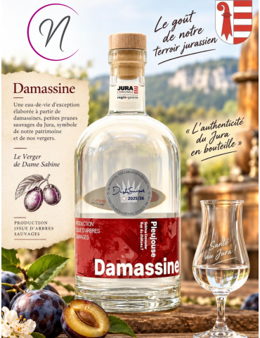 Damassine | Le Verger de Dame Sabine | le gout du terroir jurassien - %shop-name%