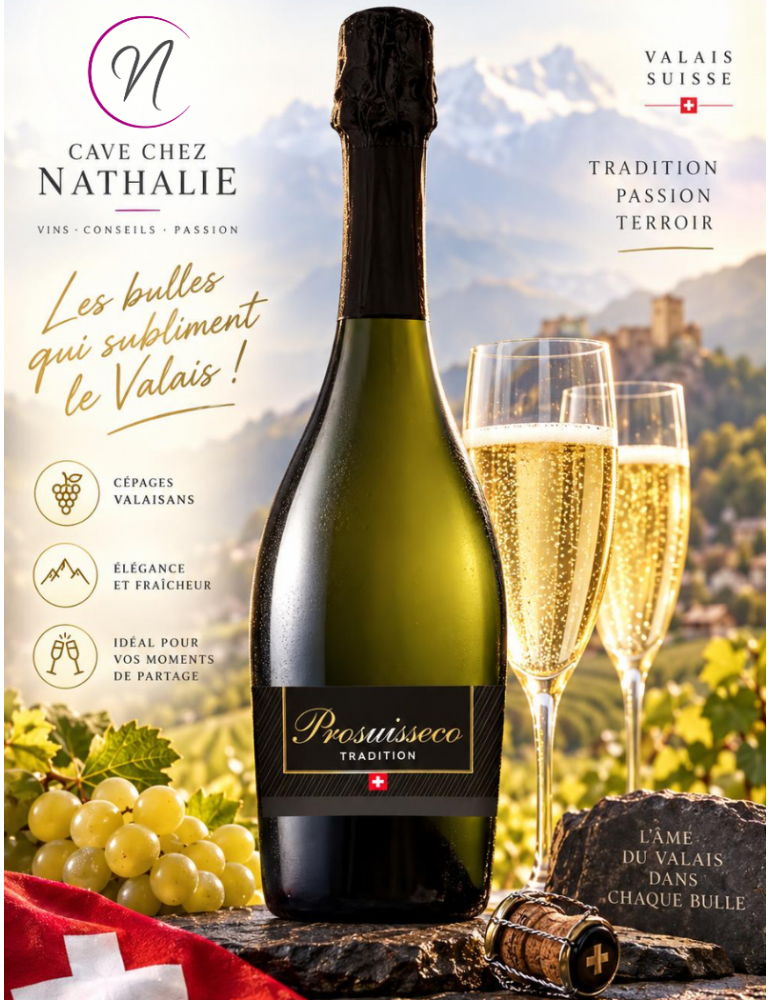 Prosuisseco | Bétrisey & Albrecht Vin | Pétillant Valais - l'âme du valais dans chaque bulle - %shop-name%